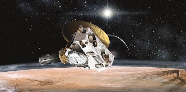 NASA-New-Horizons-Technical-Problem