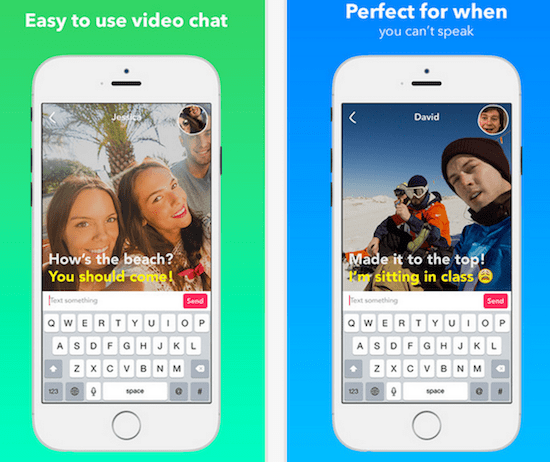 Yahoo-Livetext-Video-Chat-app