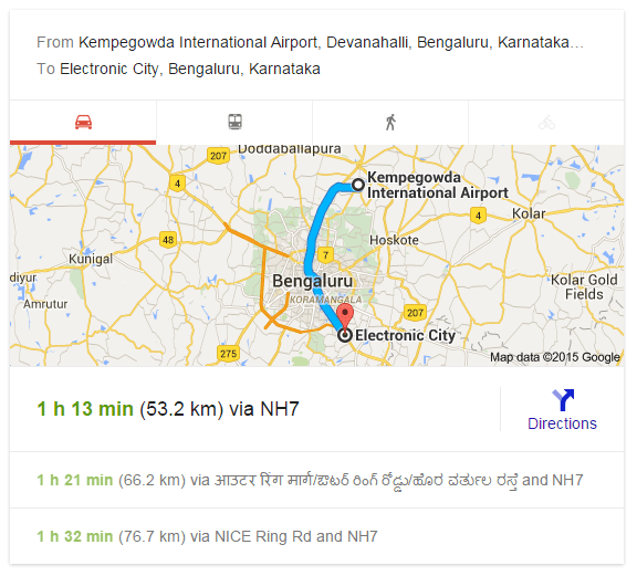 reach airport