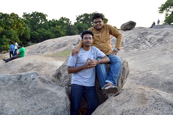 Gulshan-and Venkatesh MA- Co-founders-Gullu's-Kitchen-CrazyEngineers