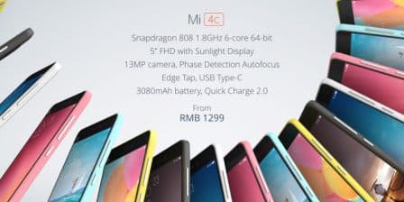 Xiaomi Mi 4c 1