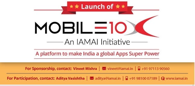Mobile-10X-IAMAI-App-Development-India