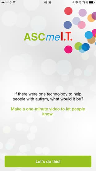 ASCmeITI-App-Autism
