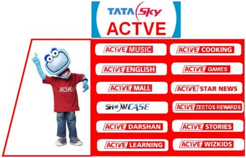 Tata-Sky-Actve