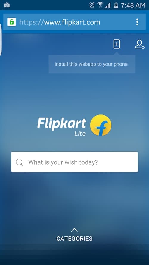 Flipkart-Lite-Mobile-Friendly