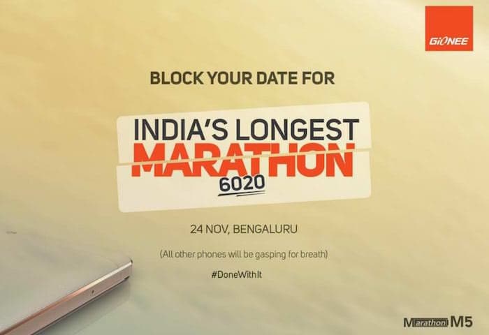 Gionee-Marathon-M5-launch-invite-India