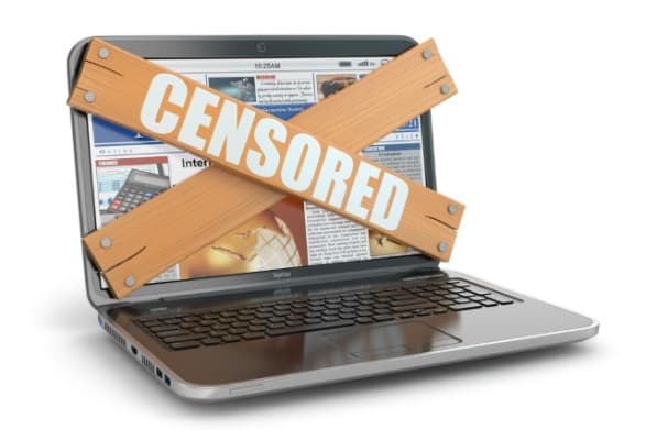 Censored Laptop