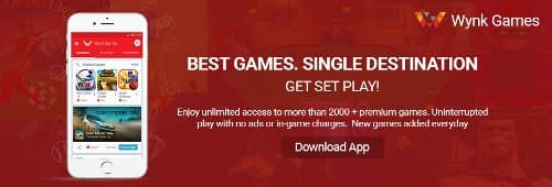 Airtel Wynk Games  (1)