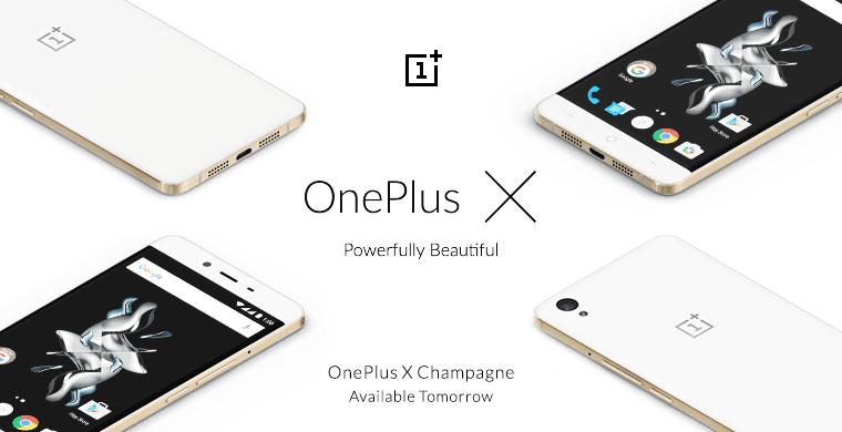 OnePlus-X-Champagne-Edition