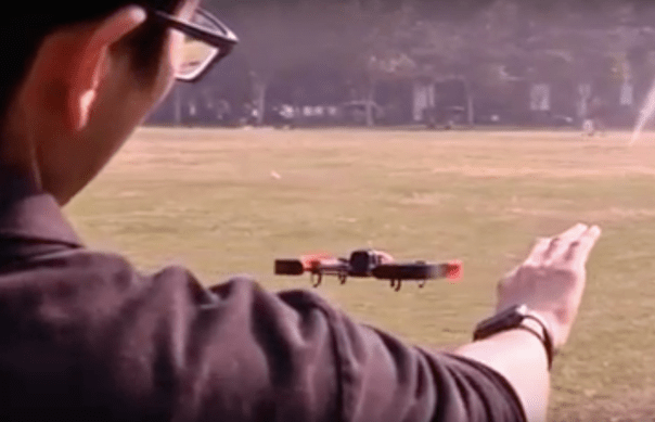 Humangesture-controlled-applewatch-drone