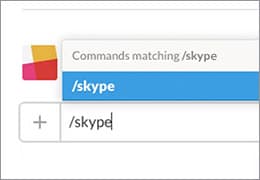 Slack-chat-interface-skype