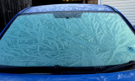 frosted-car