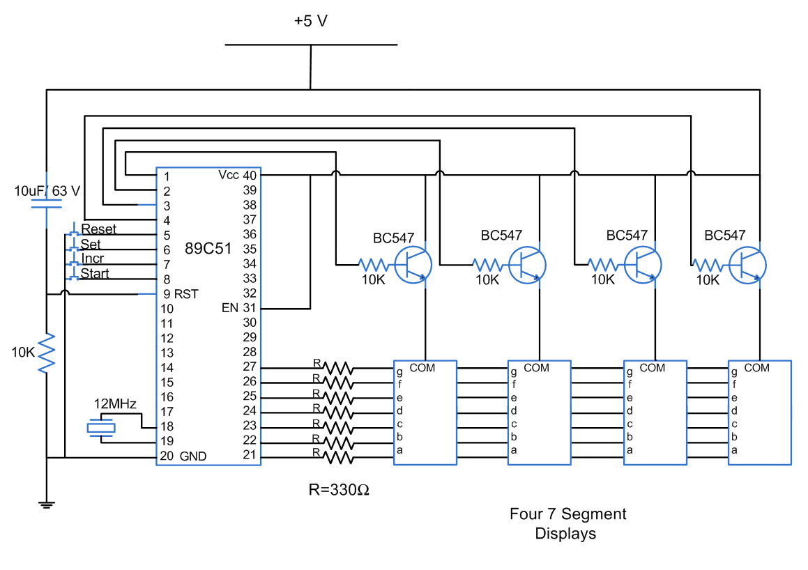 RTC using 89c51