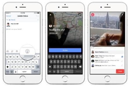 Facebook Share Live Video