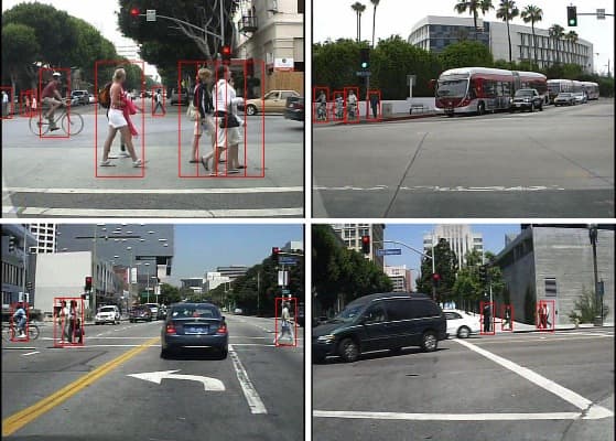 Pedestrian Detection UCSD
