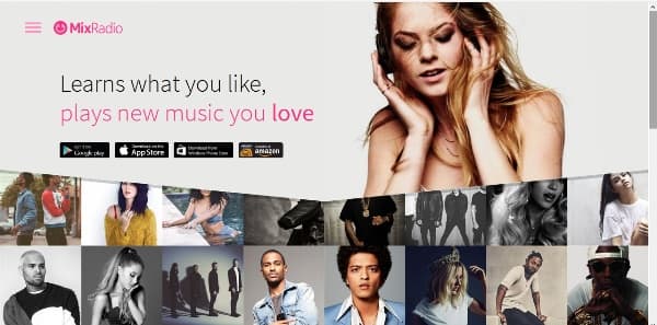 MixRadio