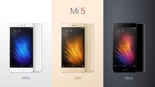 Xiaomi Mi 5 4