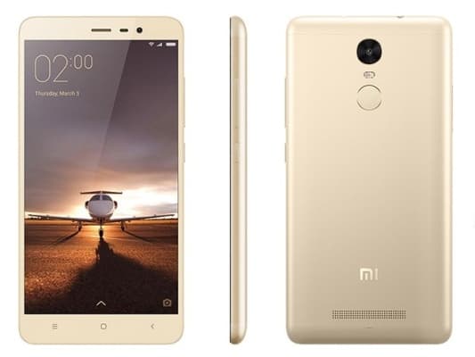 Xiaomi Redmi Note 3 1