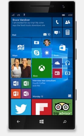 Windows 10 Mobile 1