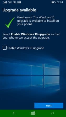 Windows 10 Mobile 3