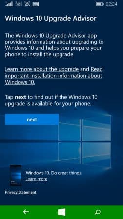 Windows 10 Mobile 4