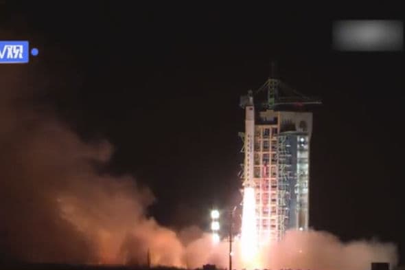 china microgravity satellite