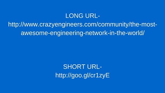 url shortener