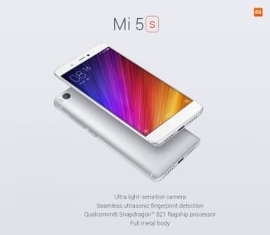 Xiaomi Mi 5S