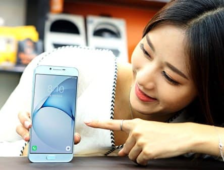 Samsung Galaxy A8 (2016) 2