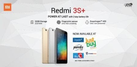 Xiaomi Redmi 3S Plus