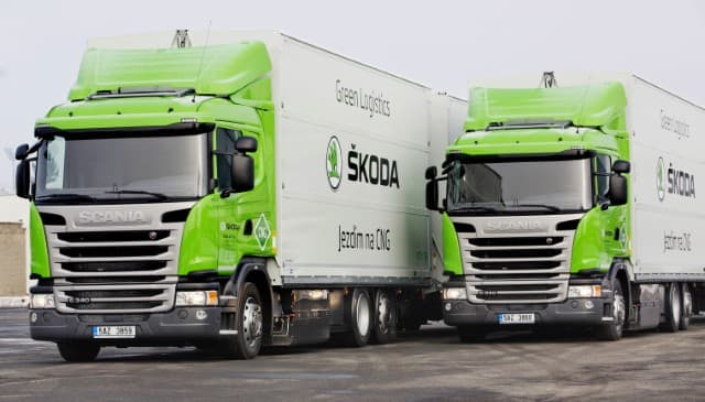 ŠKODA-CNG-Truck