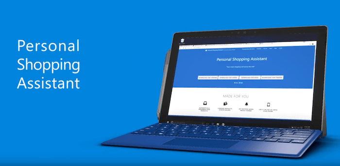 microsoft-personal-shopping-assistant