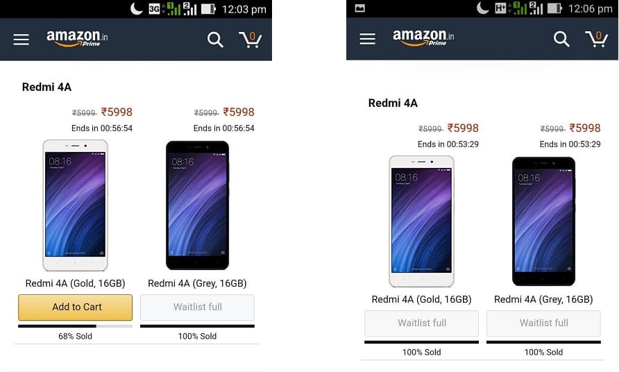 Xiaomi-Redmi-4A-Amazon-Sale-Snapshots