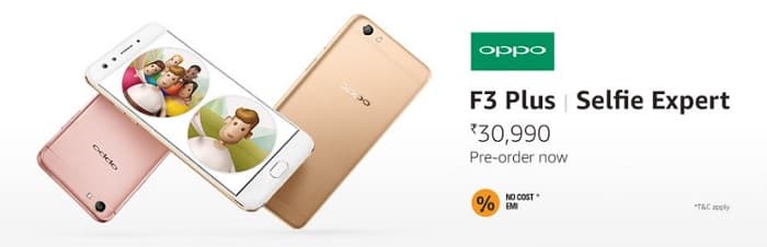 Oppo-F3s-Amazon-India-Teaser