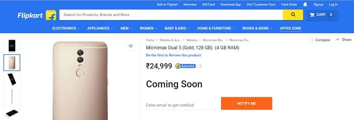 Micromax-Dual-5-Flipkart-Teaser