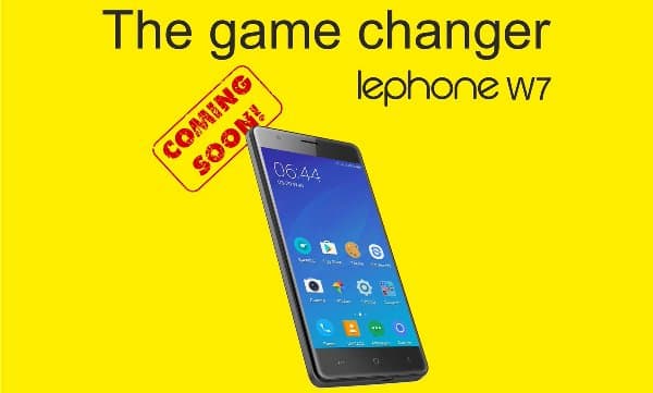 Lephone-W7