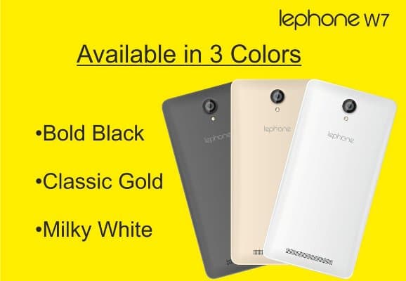 Lephone-W7-Colours