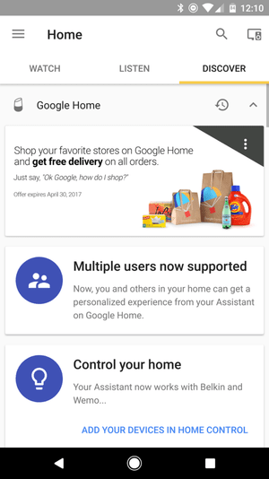 Google_home_multiple_users