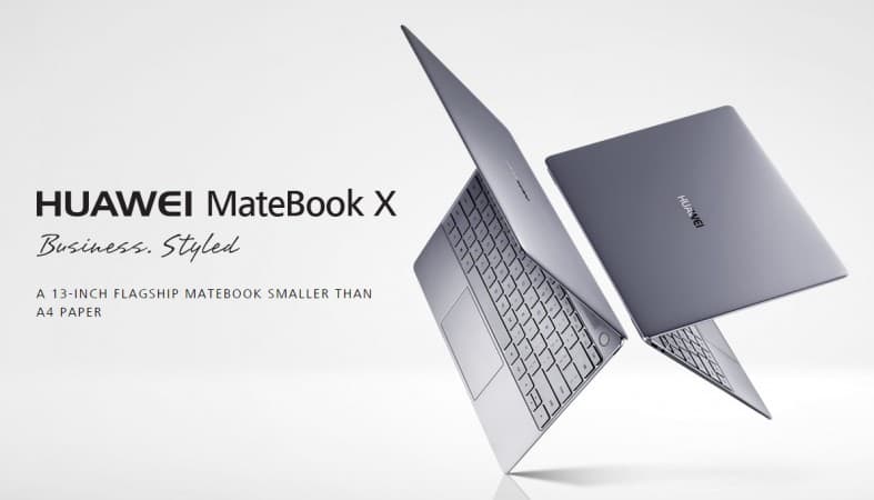 matebook-x-seen-companys-website