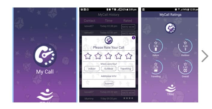 trai-mycall-android-app