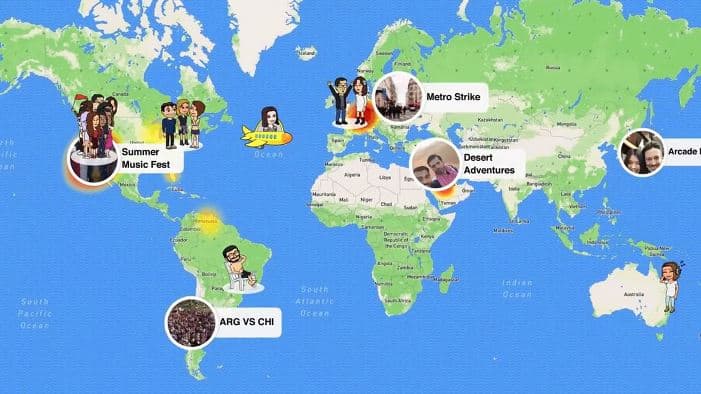 snapmap-snapchat