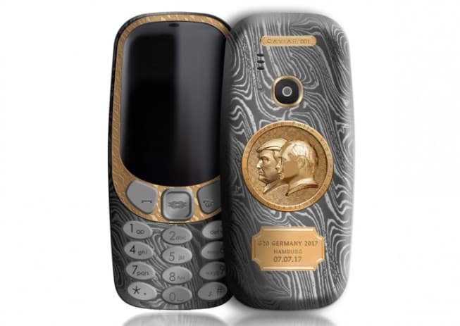 trump-putin special-edition-nokia3310