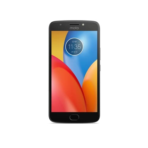 Moto E4 Plus_Iron Gray_Front