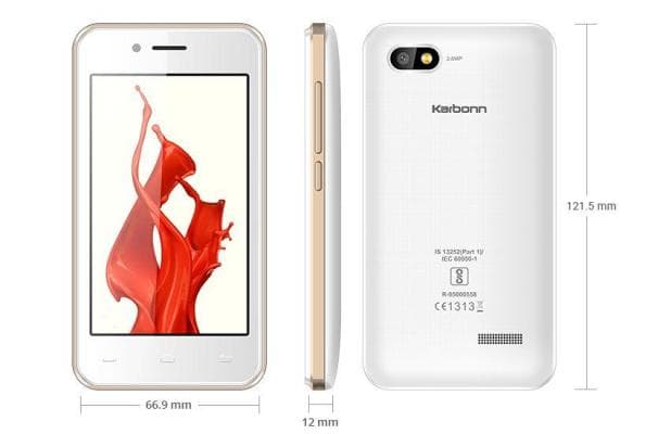 Karbonn A41 Power  (2)