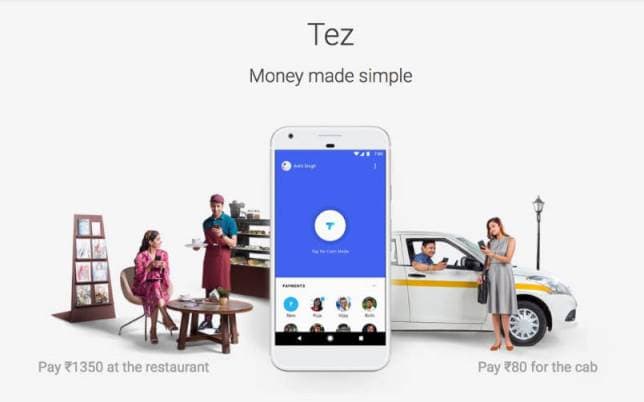 google-Tez-app-india