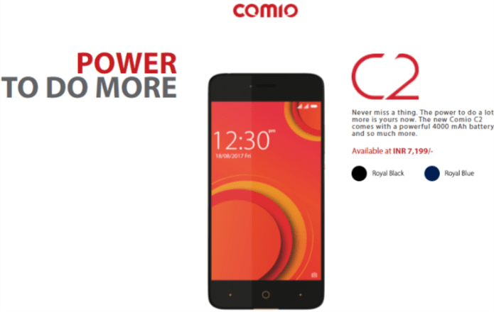 Comio C2 3