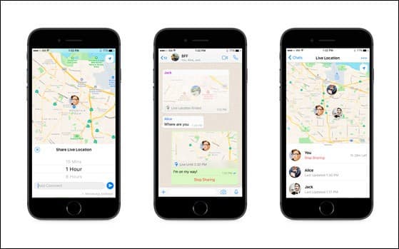 whatsapp-live-location-sharing