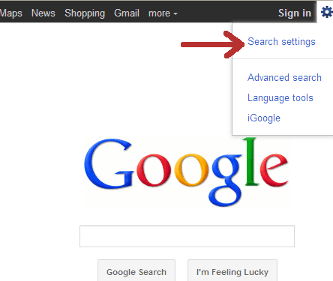google-search-settings