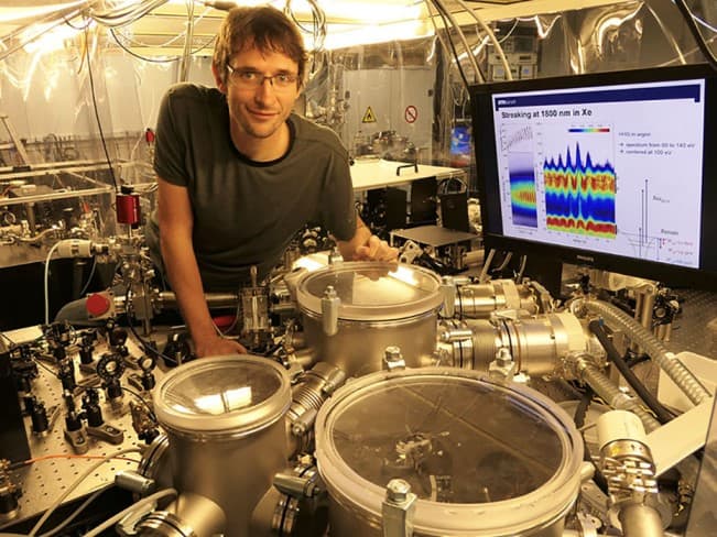 setup-generating-shortest-laserpulses