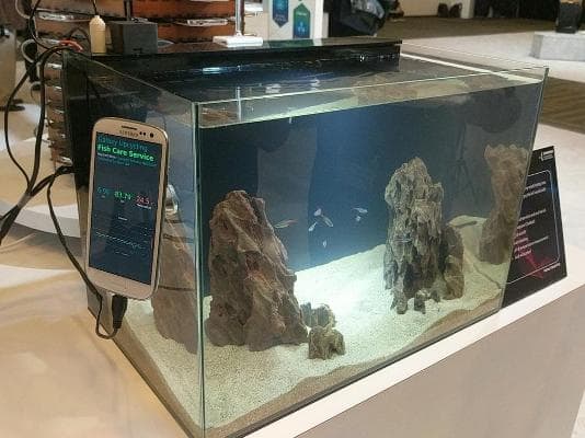 Fish Tank Monitor